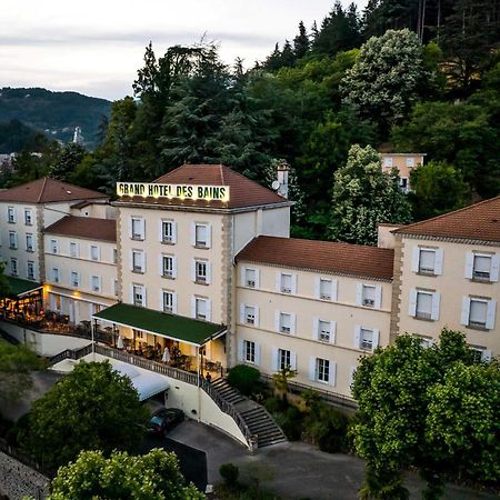 Grand Hotel Des Bains Vals-les-Bains Esterno foto