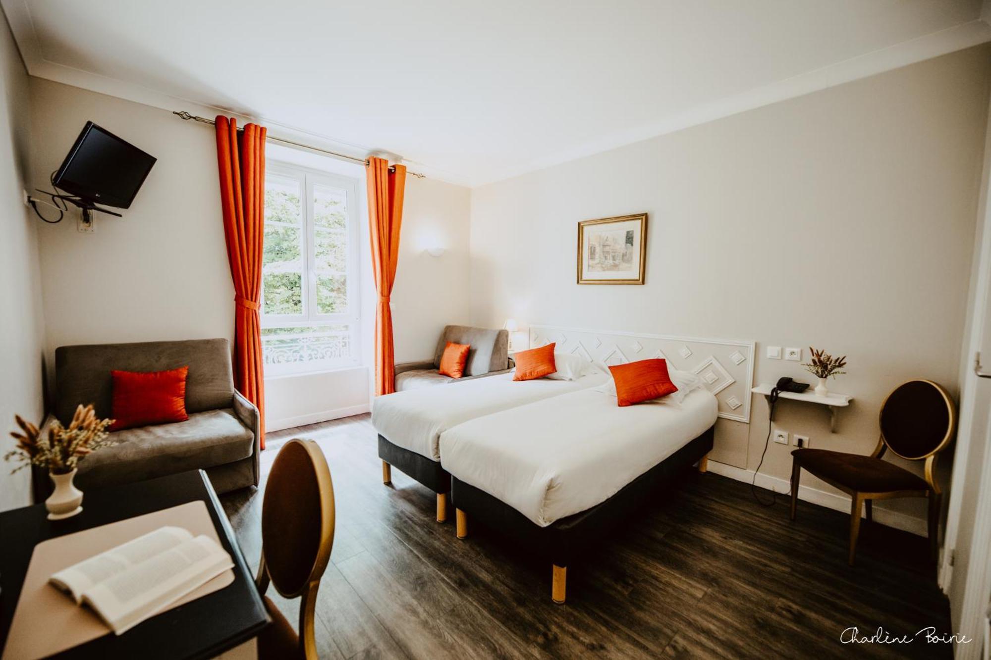 Grand Hotel Des Bains Vals-les-Bains Esterno foto