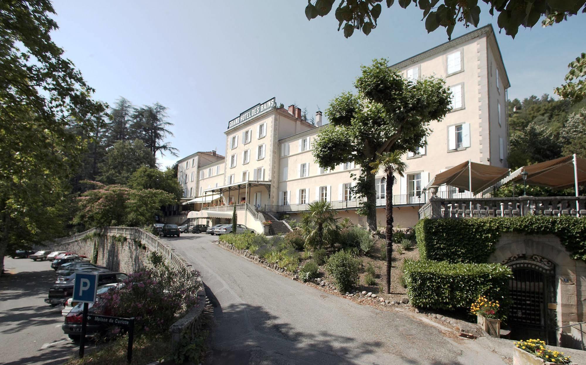 Grand Hotel Des Bains Vals-les-Bains Esterno foto