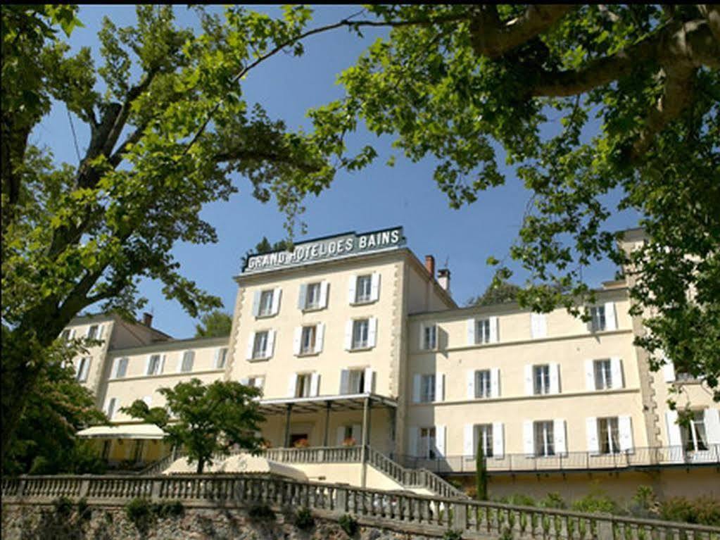Grand Hotel Des Bains Vals-les-Bains Esterno foto