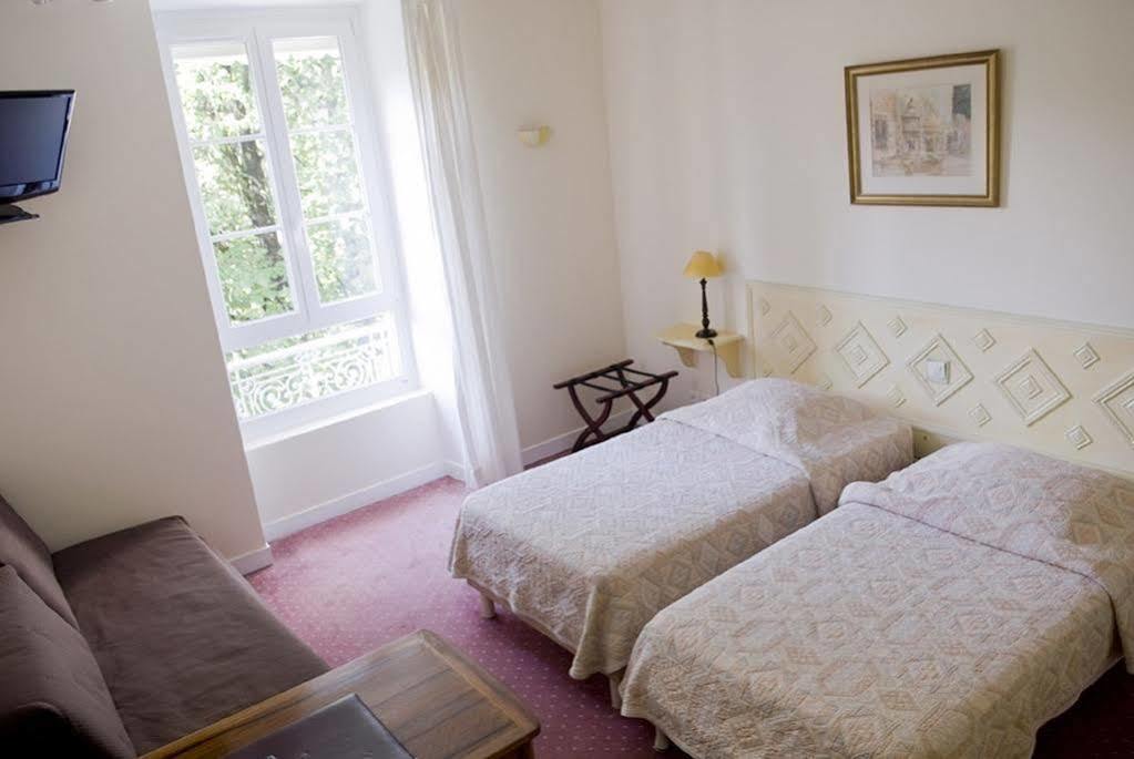 Grand Hotel Des Bains Vals-les-Bains Esterno foto